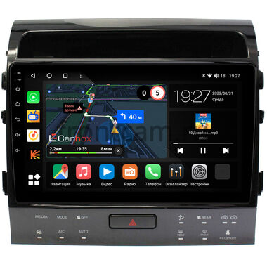 Toyota Land Cruiser 200 (2013-2015) для авто с NAVI (тип В) Canbox M-Line 4541-10-1202 на Android 10 (4G-SIM, 4/64, DSP, QLed)