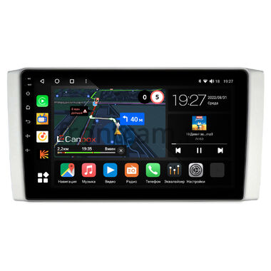 Foton Tunland 2011-2018 Canbox M-Line 4541-10-1212 на Android 10 (4G-SIM, 4/64, DSP, QLed)