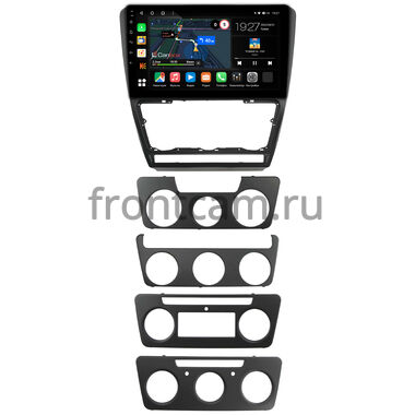 Skoda Octavia A5 (2004-2013) (черный) Canbox M-Line 4541-10-1217 на Android 10 (4G-SIM, 4/64, DSP, QLed)