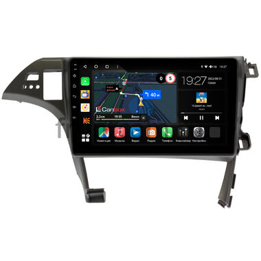 Toyota Prius 3 (XW30) 2009-2015 (левый руль) Canbox M-Line 4541-10-1231 на Android 10 (4G-SIM, 4/64, DSP, QLed)