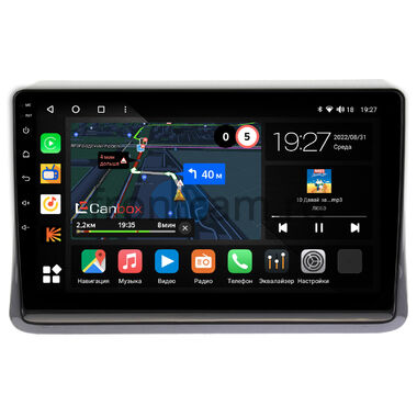 Toyota Esquire, Noah 3 (R80), Voxy 3 (R80) 2014-2022 Canbox M-Line 4541-10-197 на Android 10 (4G-SIM, 4/64, DSP, QLed)