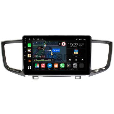 Honda Pilot 3 2015-2022 Canbox M-Line 4541-10-652 на Android 10 (4G-SIM, 4/64, DSP, QLed)