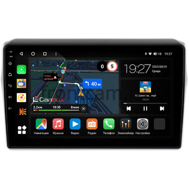 Suzuki Swift 5 (2016-2024) (глянцевая) Canbox M-Line 4541-10-795 на Android 10 (4G-SIM, 4/64, DSP, QLed)