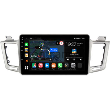 Toyota RAV4 4 (XA40) (2012-2019) Canbox M-Line 4541-1030 (для авто с 4 камерами) на Android 10 (4G-SIM, 4/64, DSP, QLed)