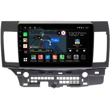 Mitsubishi Lancer 10 2007-2017 (для авто с Rockford) Canbox M-Line 4541-1047 на Android 10 (4G-SIM, 4/64, DSP, QLed)