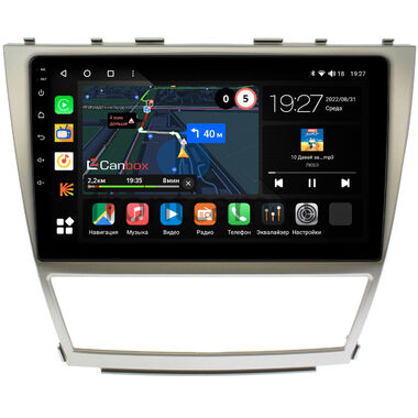 Toyota Camry XV40 (2006-2011) Canbox M-Line 4541-1063 на Android 10 (4G-SIM, 4/64, DSP, QLed)