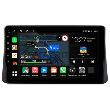 Mitsubishi Eclipse Cross (2017-2024) Canbox M-Line 4541-1080 на Android 10 (4G-SIM, 4/64, DSP, QLed)
