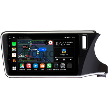 Honda Grace 2014-2020 (правый руль) Canbox M-Line 4542-9-1143 на Android 10 (4G-SIM, 4/64, DSP, QLed)
