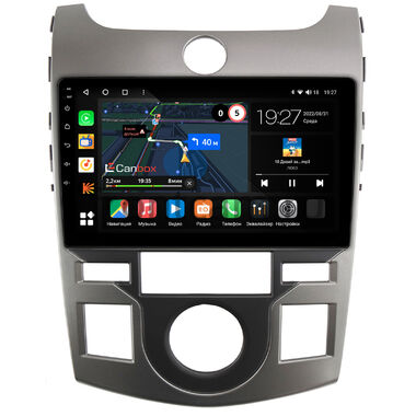 Kia Cerato 2 (2008-2013) (с климат-контролем, купе) Canbox M-Line 4542-9-1197 на Android 10 (4G-SIM, 4/64, DSP, QLed)