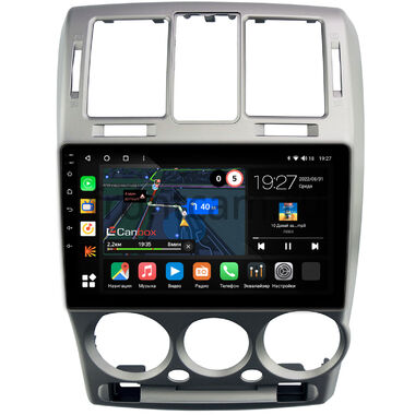 Hyundai Getz 2002-2011 Canbox M-Line 4542-9-1322 на Android 10 (4G-SIM, 4/64, DSP, QLed)