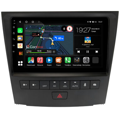 Lexus GS 3 (2004-2011) Canbox M-Line 4542-9-1366 на Android 10 (4G-SIM, 4/64, DSP, QLed)