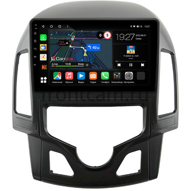 Hyundai i30 2007-2012 (с климат-контролем) Canbox M-Line 4542-9-142 на Android 10 (4G-SIM, 4/64, DSP, QLed)