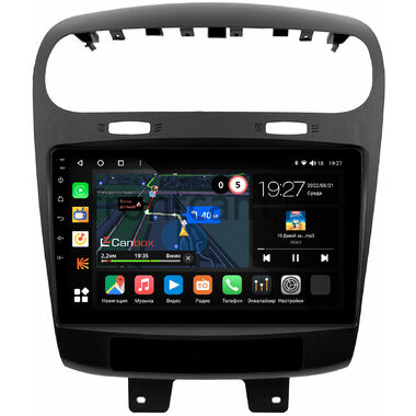 Fiat Freemont (2011-2016) Canbox M-Line 4542-9-1625 на Android 10 (4G-SIM, 4/64, DSP, QLed)