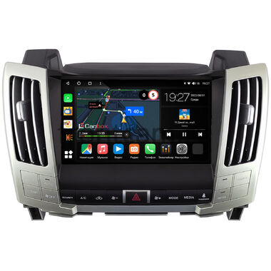 Lexus RX 300, RX 330, RX 350, RX 400h (2003-2009) Canbox M-Line 4542-9-1626 на Android 10 (4G-SIM, 4/64, DSP, QLed)
