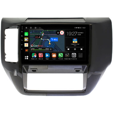 Nissan Patrol (Y61) 2004-2010 (черная, глянцевая) Canbox M-Line 4542-9-239 на Android 10 (4G-SIM, 4/64, DSP, QLed)