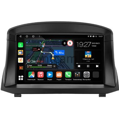 Ford Fiesta (Mk6) (2008-2019) Canbox M-Line 4542-9-2796 на Android 10 (4G-SIM, 4/64, DSP, QLed)