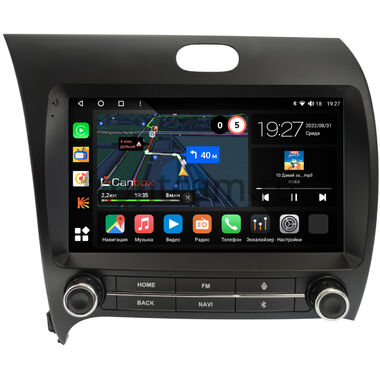 Kia Cerato 3 (2013-2020) Canbox M-Line 4542-9-3168 на Android 10 (4G-SIM, 4/64, DSP, QLed)