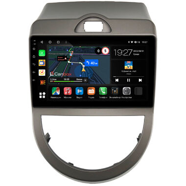 Kia Soul (2008-2011) Canbox M-Line 4542-9-337 на Android 10 (4G-SIM, 4/64, DSP, QLed)