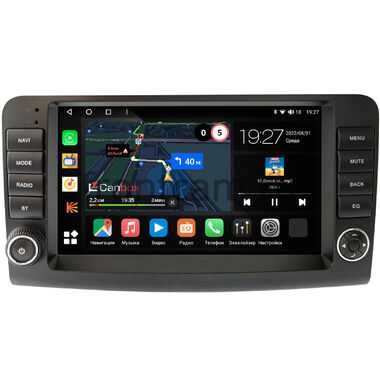 Mercedes-Benz GL (x164), ML (w164) (2005-2011) (Тип 1) Canbox M-Line 4542-9-4638 на Android 10 (4G-SIM, 4/64, DSP, QLed)