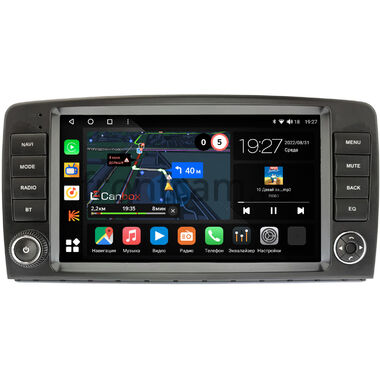 Mercedes-Benz R (w251) 2005-2017 Canbox M-Line 4542-9-5378 на Android 10 (4G-SIM, 4/64, DSP, QLed)