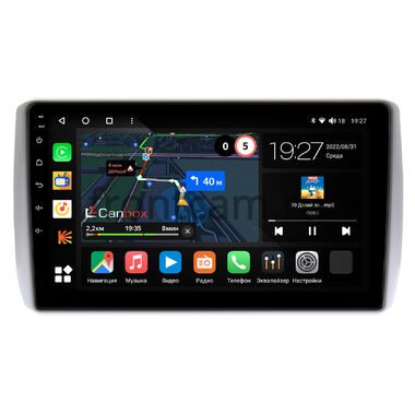 Toyota Ist 2 (2007-2016) Canbox M-Line 4542-9-666 на Android 10 (4G-SIM, 4/64, DSP, QLed)