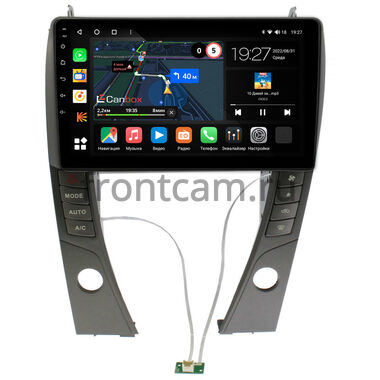 Lexus ES 5 (2006-2012) (для авто с монитором) Canbox M-Line 4542-9-6968 на Android 10 (4G-SIM, 4/64, DSP, QLed)
