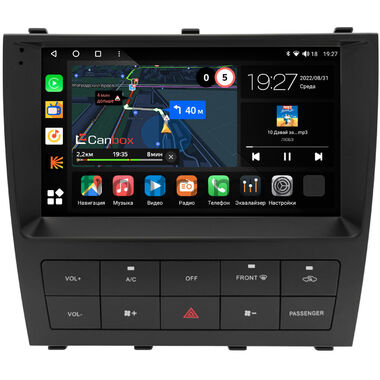 Lexus IS 1999-2005 Canbox M-Line 4542-9-8399 на Android 10 (4G-SIM, 4/64, DSP, QLed)