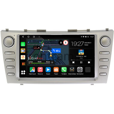 Toyota Camry XV40 (2006-2011) Canbox M-Line 4542-9-CAMRYV40 на Android 10 (4G-SIM, 4/64, DSP, QLed)