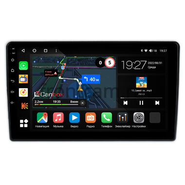 Toyota Auris 2 2012-2015 Canbox M-Line 4542-9-TO395N на Android 10 (4G-SIM, 4/64, DSP, QLed)