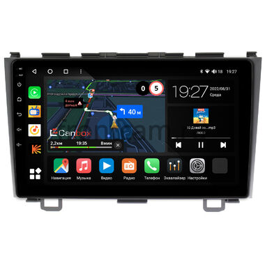 Honda CR-V 3 (2006-2012) Canbox M-Line 4542-9008 на Android 10 (4G-SIM, 4/64, DSP, QLed)