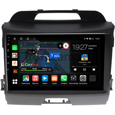 Kia Sportage 3 (2010-2016) (для авто без камеры) Canbox M-Line 4542-9071 на Android 10 (4G-SIM, 4/64, DSP, QLed)