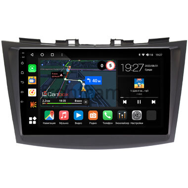 Suzuki Swift 4 (2011-2017) Canbox M-Line 4542-9102 на Android 10 (4G-SIM, 4/64, DSP, QLed)