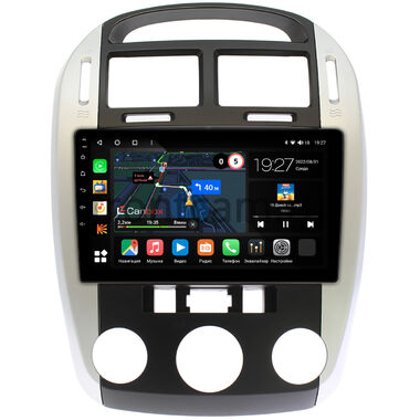 Kia Cerato (2003-2009) (авто с кондиционером) Canbox M-Line 4542-9143 на Android 10 (4G-SIM, 4/64, DSP, QLed)