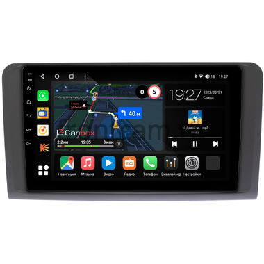 Mercedes GL-klasse (X164), ML-klasse (W164) 2005-2011 (матовая) Canbox M-Line 4542-9149 на Android 10 (4G-SIM, 4/64, DSP, QLed)