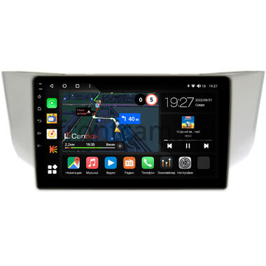 Lexus RX 300, RX 330, RX 350, RX 400h 2003-2009 Canbox M-Line 4542-9161 на Android 10 (4G-SIM, 4/64, DSP, QLed)