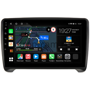 Audi TT (8J) 2006-2014 Canbox M-Line 4542-9202 на Android 10 (4G-SIM, 4/64, DSP, QLed)