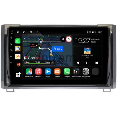 Toyota Tundra 2 (2013-2021) Canbox M-Line 4542-9233 на Android 10 (4G-SIM, 4/64, DSP, QLed)