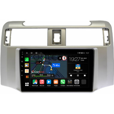 Toyota 4Runner 5 2009-2024 Canbox M-Line 4542-9380 на Android 10 (4G-SIM, 4/64, DSP, QLed)