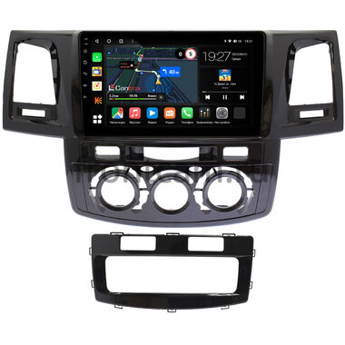 Toyota Hilux VII, Fortuner I 2005-2015 Canbox M-Line 4542-9414 на Android 10 (4G-SIM, 4/64, DSP, QLed)