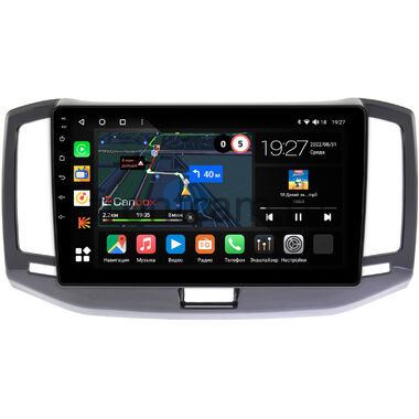 Chery Bonus 3 (E3, A19) (2014-2017) Canbox M-Line 4543-10-1128 на Android 10 (4G-SIM, 2/32, DSP, QLed)