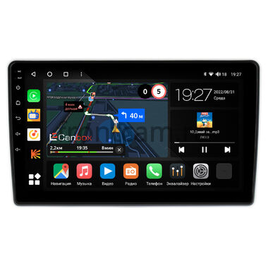 Toyota Ist 2001-2007 Canbox M-Line 4543-10-1183 на Android 10 (4G-SIM, 2/32, DSP, QLed)