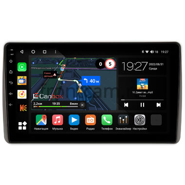 Toyota Highlander (U70) (2019-2024) Canbox M-Line 4543-10-1440 на Android 10 (4G-SIM, 2/32, DSP, QLed)