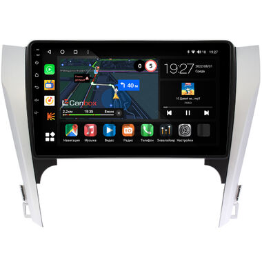 Toyota Camry XV50 2011-2014 Canbox M-Line 4543-10-169 на Android 10 (4G-SIM, 2/32, DSP, QLed) (для авто без камеры)