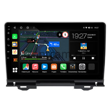 Honda Vezel 2 (2021-2024) Canbox M-Line 4543-10-224 на Android 10 (4G-SIM, 2/32, DSP, QLed)