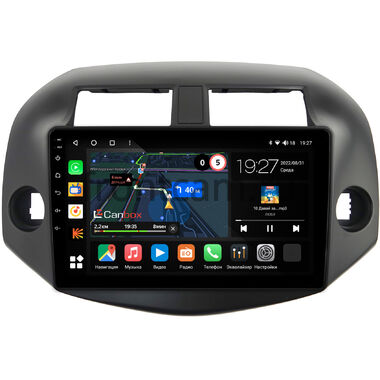 Toyota RAV4 3 (XA30) (2005-2016) Canbox M-Line 4543-1001 на Android 10 (4G-SIM, 2/32, DSP, QLed)