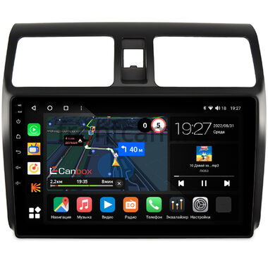 Suzuki Swift 3 (2004-2011) Canbox M-Line 4543-1024 на Android 10 (4G-SIM, 2/32, DSP, QLed)