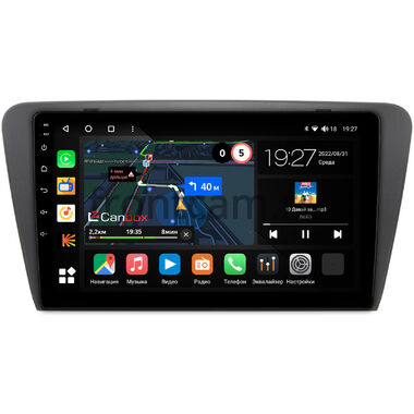 Skoda Octavia A7 (2013-2020) Canbox M-Line 4543-1048 на Android 10 (4G-SIM, 2/32, DSP, QLed)
