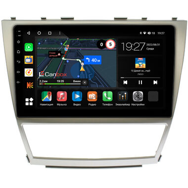 Toyota Camry XV40 2006-2011 Canbox M-Line 4543-1063 на Android 10 (4G-SIM, 2/32, DSP, QLed)