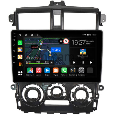 Mitsubishi Colt 6 2002-2012 (правый руль, глянцевая) Canbox M-Line 4544-9-1019 на Android 10 (4G-SIM, 2/32, DSP, QLed)
