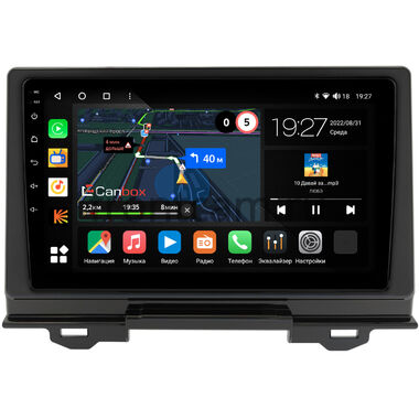 Honda Vezel 2 (2021-2024) Canbox M-Line 4544-9-1148 на Android 10 (4G-SIM, 2/32, DSP, QLed)